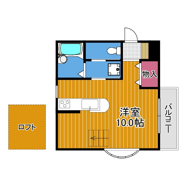 エクセレント エンジェルの間取り