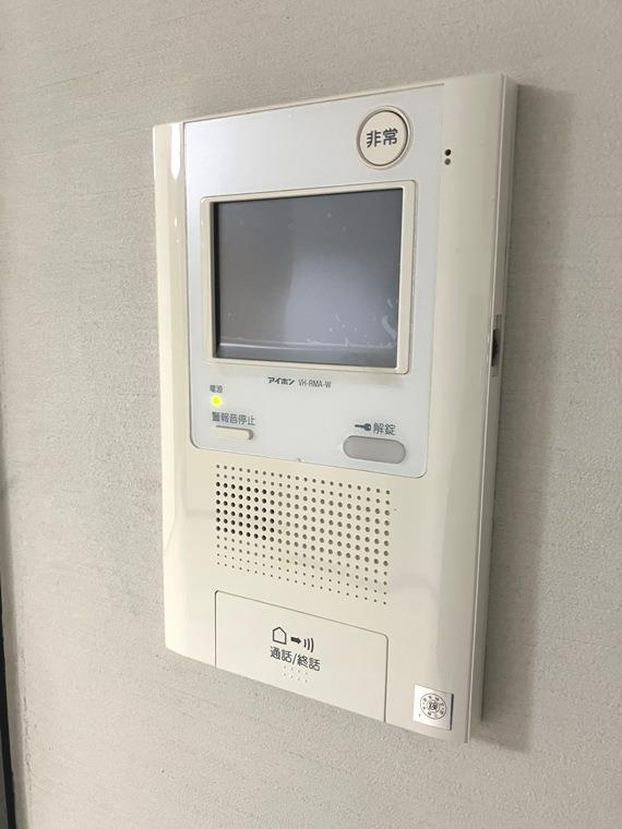 プレステージ浜田山のセキュリティ