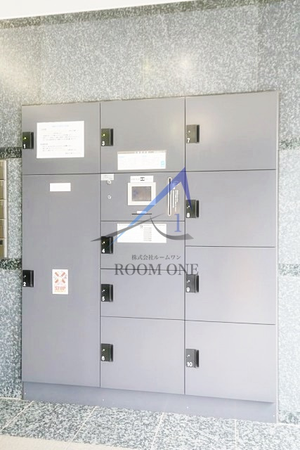 ルーブル池上伍番館のその他共用部分|宅配ボックスです。