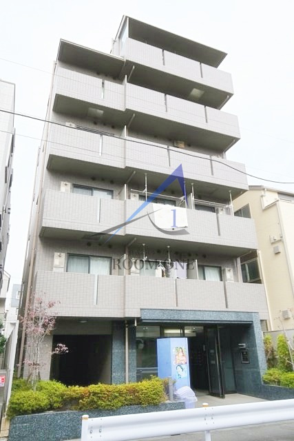 ルーブル池上伍番館の外観|外観です。