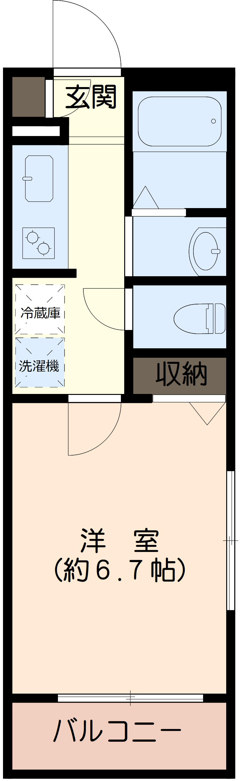 【間取り】