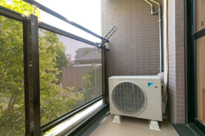 【バルコニー】 | ラジェンテユウ | ※写真は同タイプ住戸です。