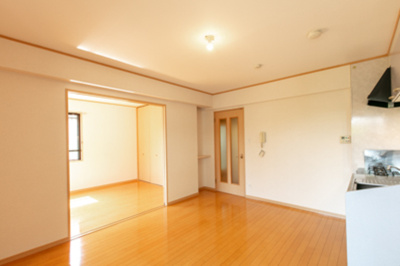 【居間・リビング】 | ラジェンテユウ | ※写真は同タイプ住戸です。