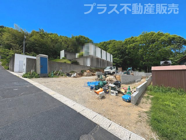 【外観】 | 大野城市乙金東2丁目第3　2号棟（全2棟）【仲介手数料無料・0円】 | 現地写真。同じ物件を見るなら、プラス不動産販売にお任せ下さい。
