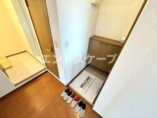 パミドール　Ａの玄関|高崎、前橋、伊勢崎エリアのお部屋探しはエンドスケープまで！お客様の理想お聞かせ下さい♪