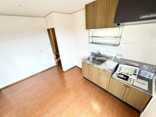 パミドール　Ａのキッチン|高崎、前橋、伊勢崎エリアのお部屋探しはエンドスケープまで！お客様の理想お聞かせ下さい♪