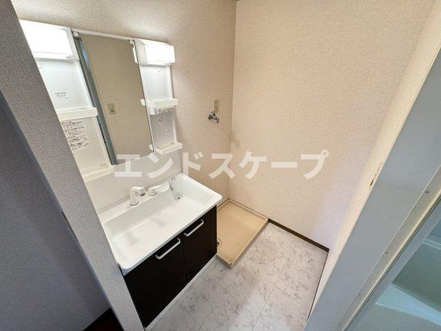 パミドール　Ａの洗面所|高崎、前橋、伊勢崎エリアのお部屋探しはエンドスケープまで！お客様の理想お聞かせ下さい♪
