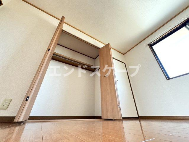 パミドール　Ａの収納|高崎、前橋、伊勢崎エリアのお部屋探しはエンドスケープまで！お客様の理想お聞かせ下さい♪