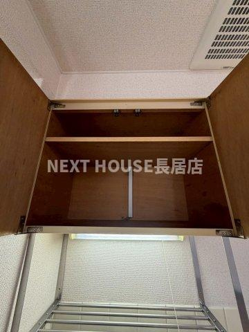 プレアール桑津の収納