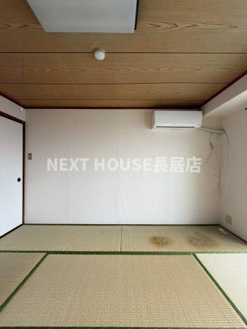 プレアール桑津の和室