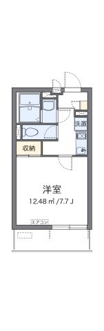 クレイノジクサーの間取り|代表的な間取のため実際の間取とは異なる場合があります