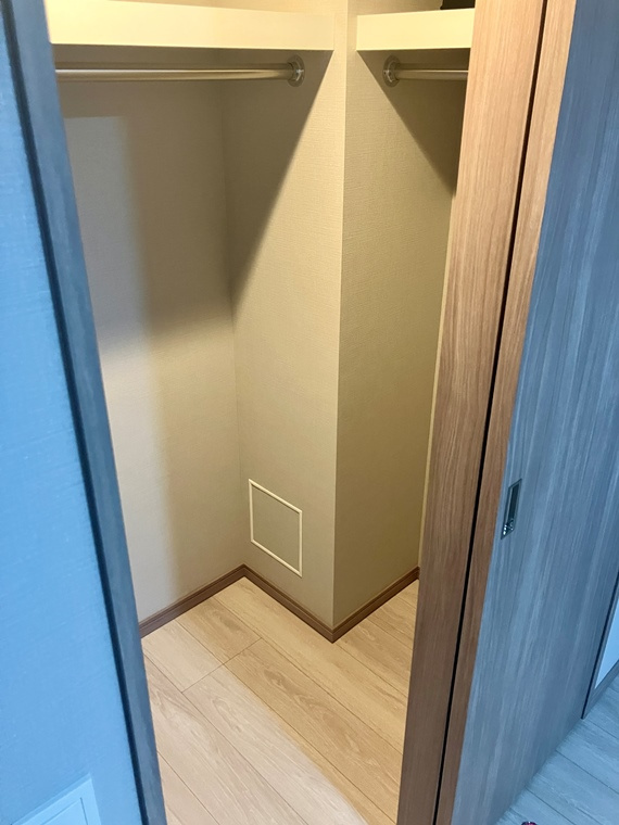 サンクレイドル浅草ＩＩＩの収納