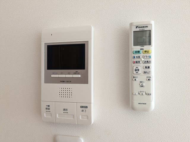 入谷さくらさくレジデンスのセキュリティ
