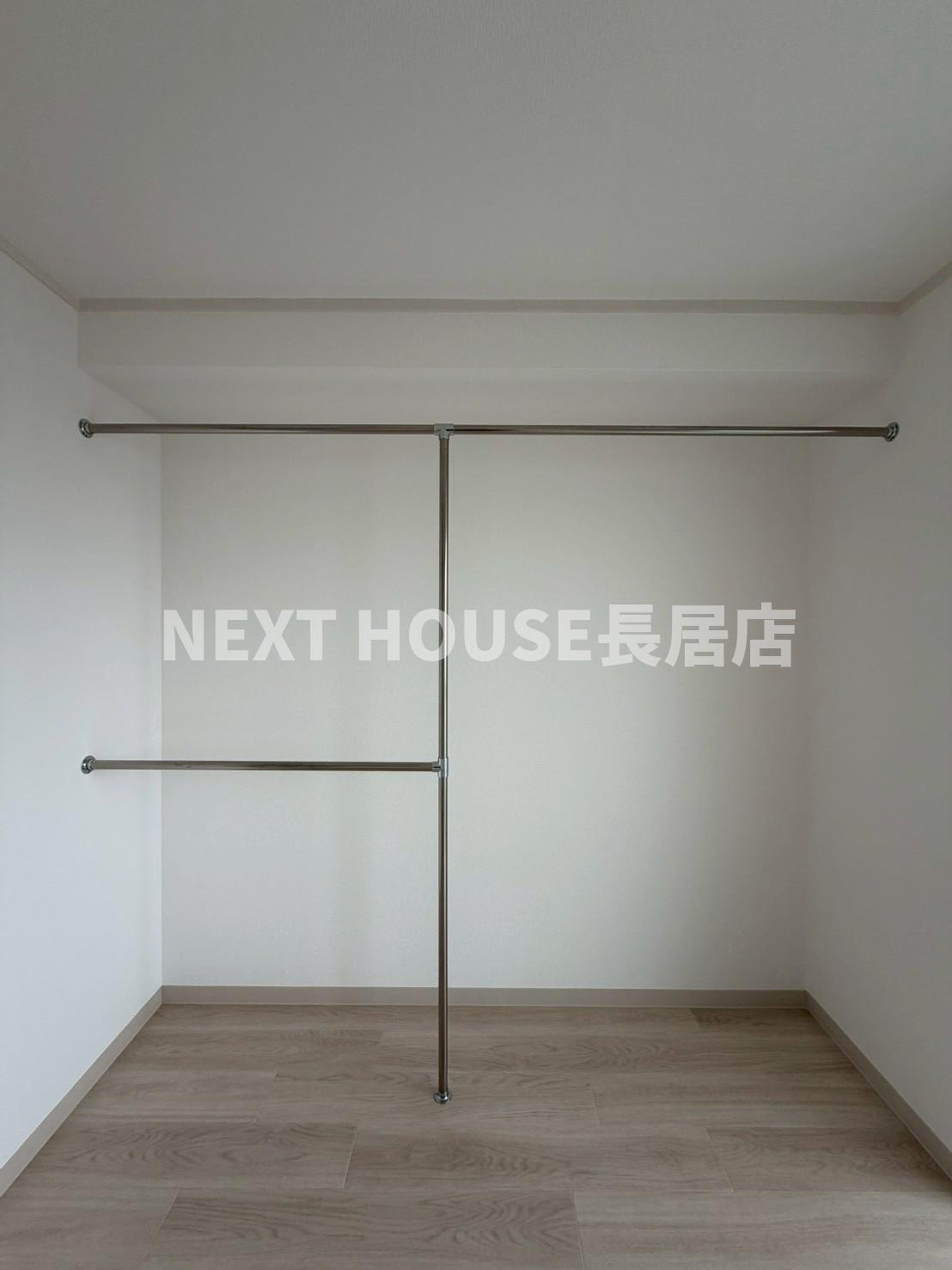 プレアール桑津の収納