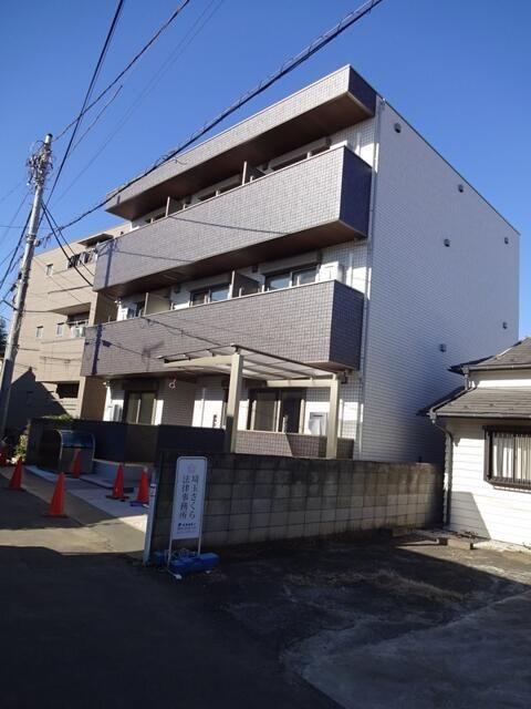 サンライズ寿町の外観