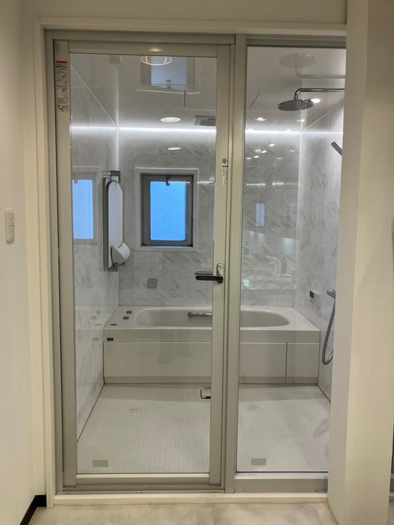 日神パレステージ本厚木グランビューの浴室