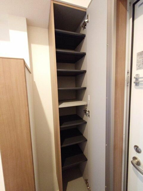 キャメル針ケ谷の収納