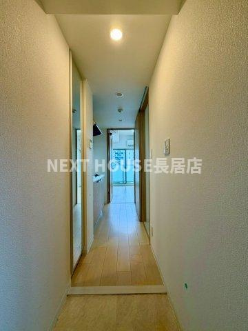 Live Casa 田辺の玄関