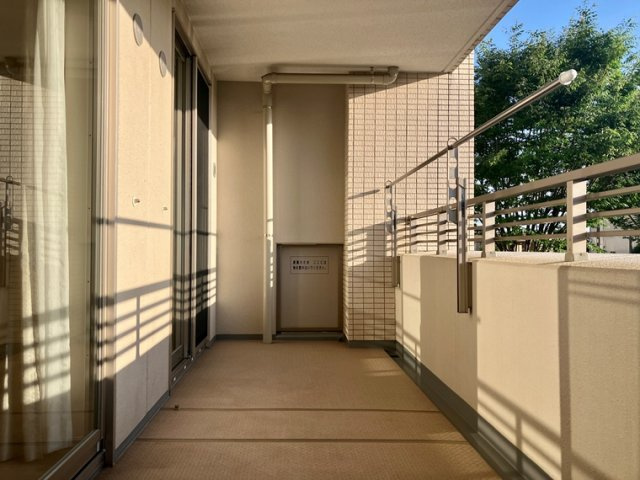 ブランズ市が尾ヒルトップのバルコニー