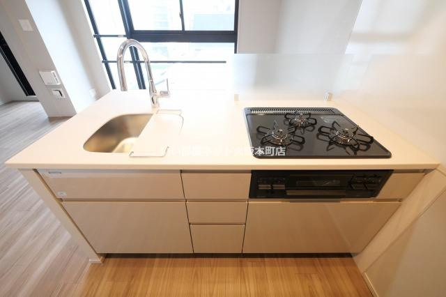 S-RESIDENCE福島diverseのキッチン