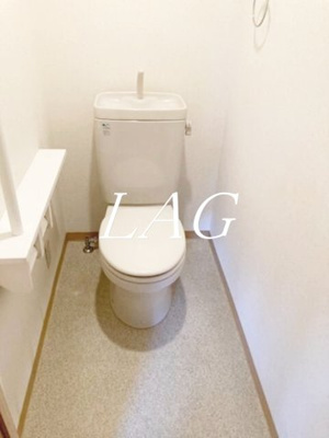 【トイレ】 | セゾンフルール | トイレです。