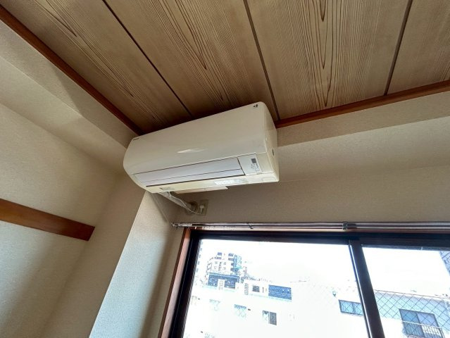 第2ルミネ東綾瀬の設備|エアコンはサービス品になります。