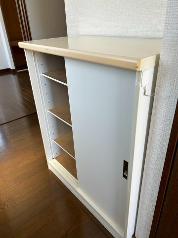 第2ルミネ東綾瀬の玄関