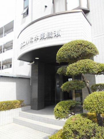 第2ルミネ東綾瀬のエントランス