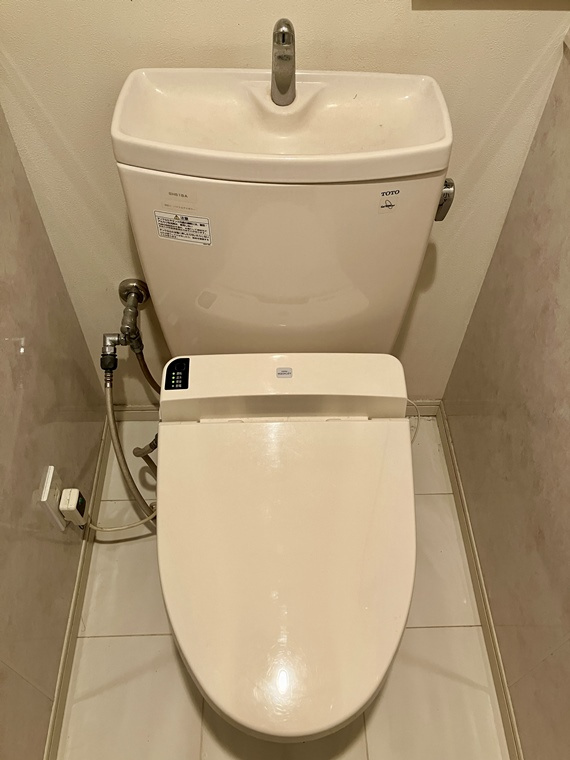 グランシエロ北戸田のトイレ