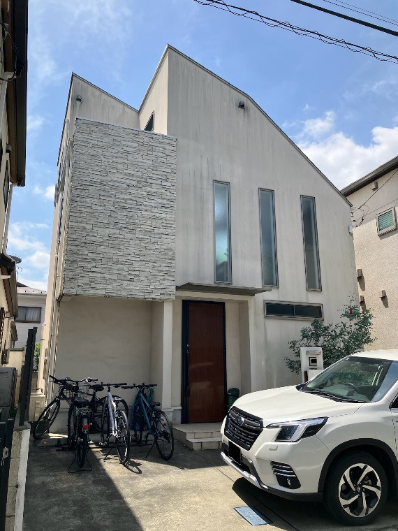 深沢戸建の外観