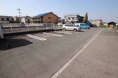 【駐車場】 | サンライト　ヒルＢ