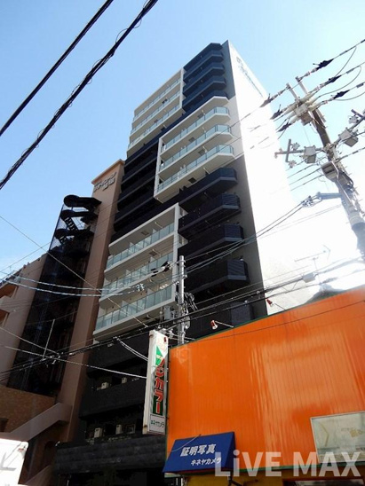 【外観】プレサンス堺筋本町駅前シェル 