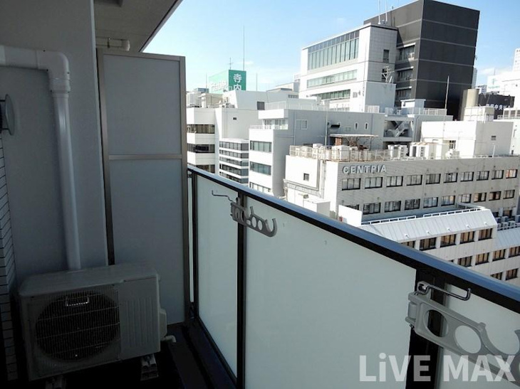 【バルコニー】プレサンス堺筋本町駅前シェル 