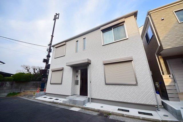 フィカーサ大岡の外観