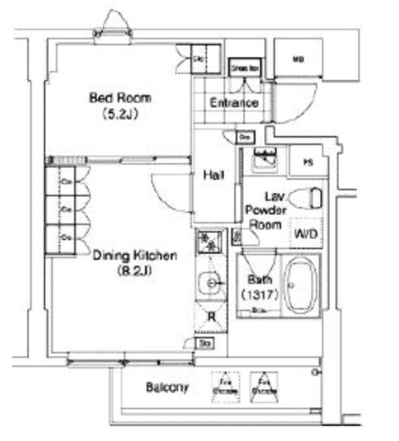 渋谷区猿楽町の賃貸マンション