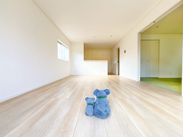 【居間・リビング】 | 高崎市足門町　新築住宅 | 同社施工例