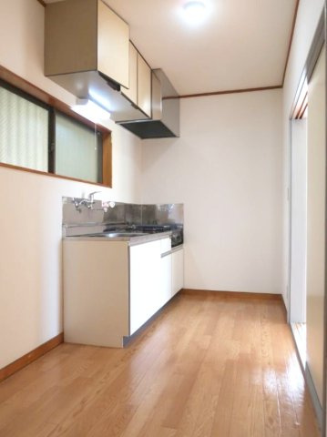 清水ヶ丘ハイツのキッチン