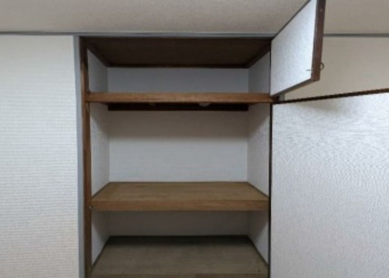 清水ヶ丘ハイツの収納