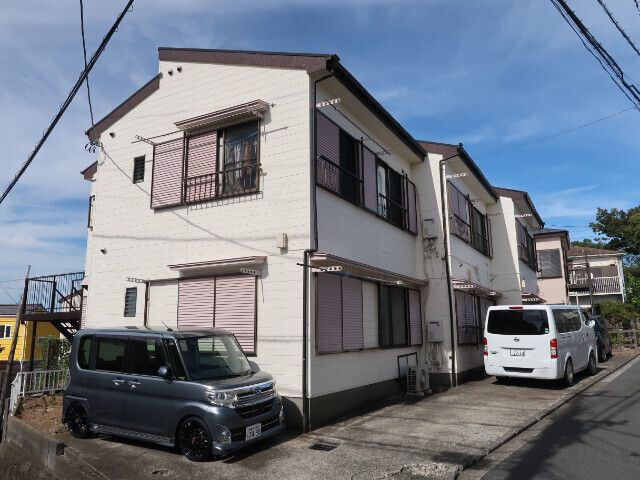 清水ヶ丘ハイツの外観