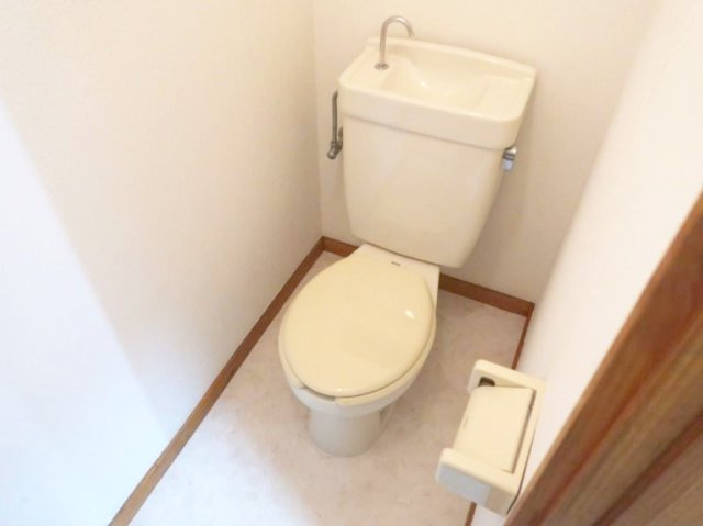 清水ヶ丘ハイツのトイレ