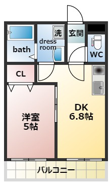 【間取り】 | プレミアムスイート狭山駅前