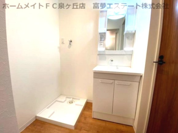 【洗面所】 | プレミアムスイート狭山駅前 | ※イメージ　同物件別号室の写真