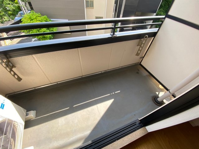 サンフレールのバルコニー