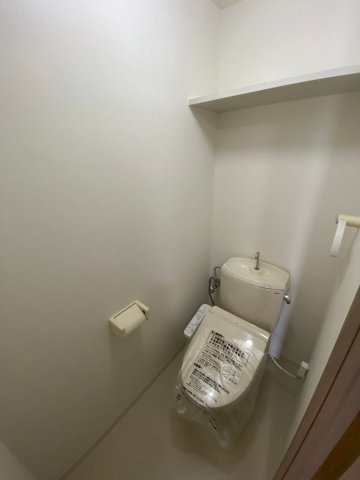 サンフレールのトイレ