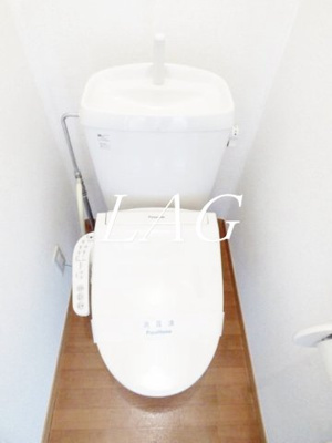 【トイレ】 | ドエル・ウッズ | トイレです。