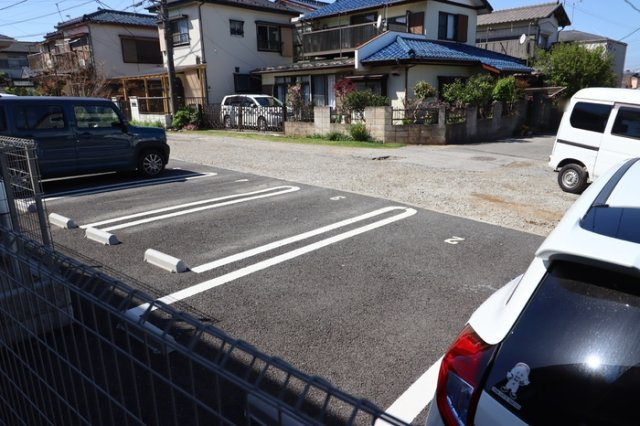 モアナの駐車場