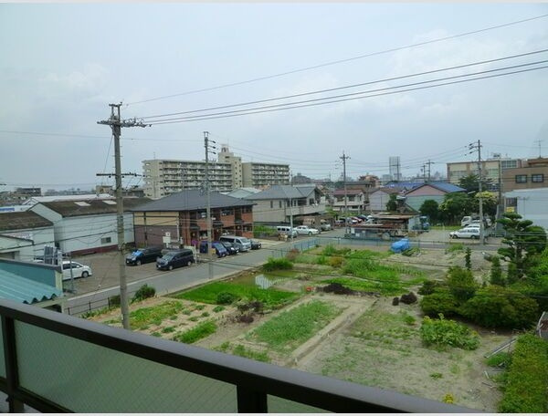 クレール大島の展望