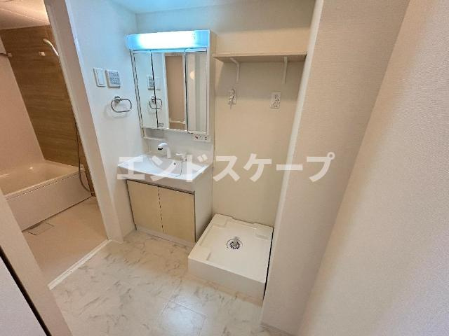 ルピナス　Ｂの設備|脱衣所
高崎、前橋のお部屋探しはエンドスケープまで！お客様の理想お聞かせ下さい♪