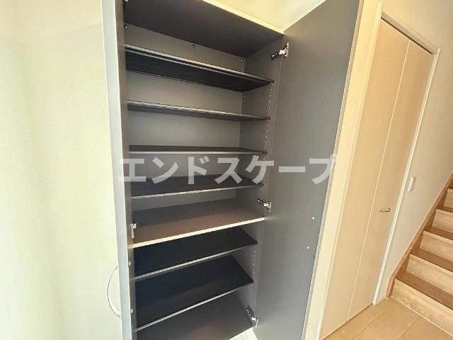 ルピナス　Ｂの収納|シューズボックス
高崎、前橋のお部屋探しはエンドスケープまで！お客様の理想お聞かせ下さい♪