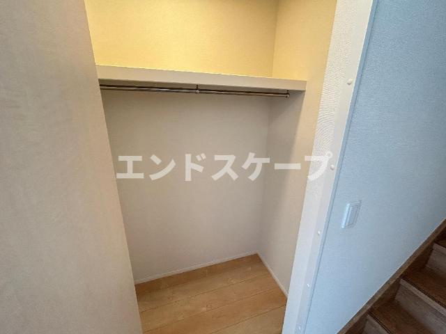 ルピナス　Ｂの収納|玄関クローゼット
高崎、前橋のお部屋探しはエンドスケープまで！お客様の理想お聞かせ下さい♪